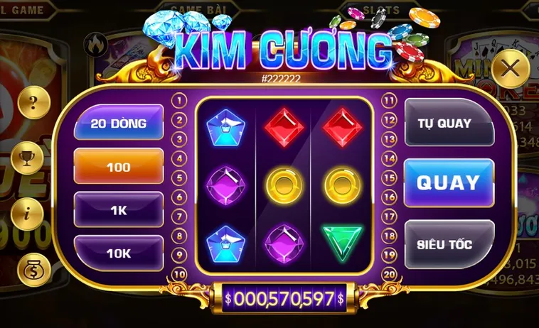 Biến Thành Đại Gia Nhờ Quay Nổ Hũ Kim Cương Tại Win79 Cực Kỳ Đỉnh Cao