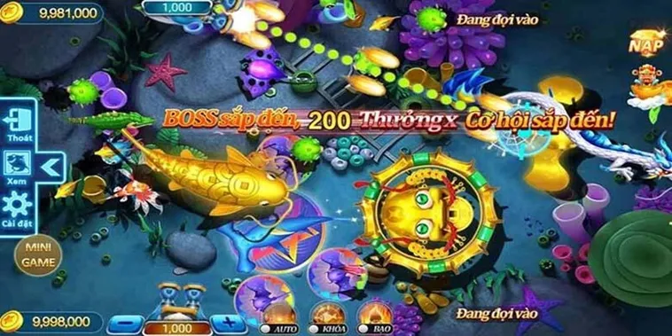 Trải Nghiệm Bắn Cá Đại Chiến B52 Tại Win79 Cùng Những Phần Quà Khủng Nhất