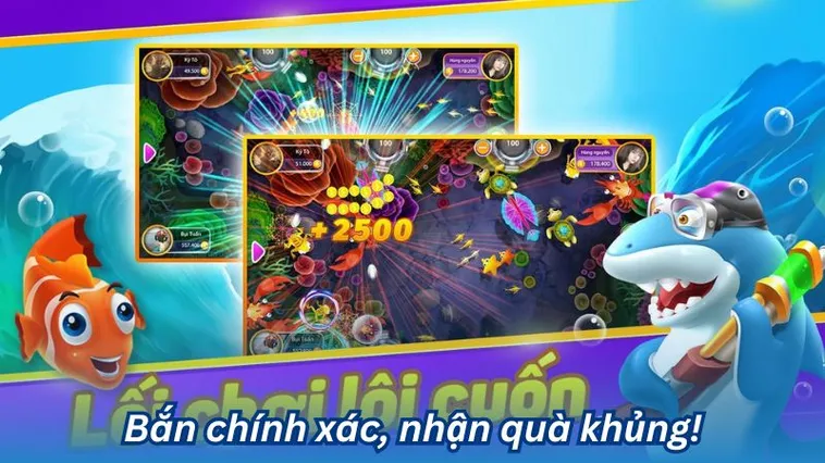 Thợ Săn Cá Tại Win79 Là Cơ Hội Làm Giàu Nhanh Chóng Cho Game Thủ